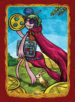 Rope Doll Tarot (Anna Soung, Taiwan)